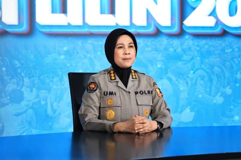 Foto: Polri Sampaikan Update Arus Lalu Lintas Hari Kedua Operasi Lilin 2025