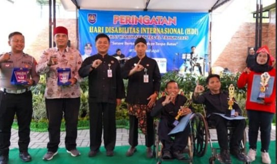 Foto: Pemkab Tegal Siap Wujudkan Ruang Setara bagi Penyandang Disabilitas