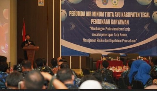 Foto: Penguatan Sumber Daya Manusia BUMD Perumda Tirta Ayu