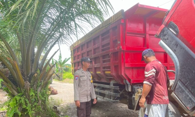 Pagi hari Polsek sebangau kuala gencarkan giat KRYD