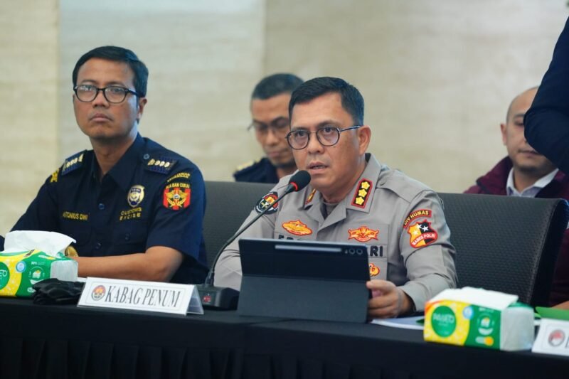 Foto: Bareskrim Polri Gagalkan Peredaran Narkoba Jelang DWP 2025 Bali, 17 Tersangka Diamankan
