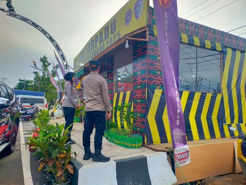 Arus Nataru Mulai Meningkat, Kapolres Pulang Pisau Pastikan Personel Siap Siaga