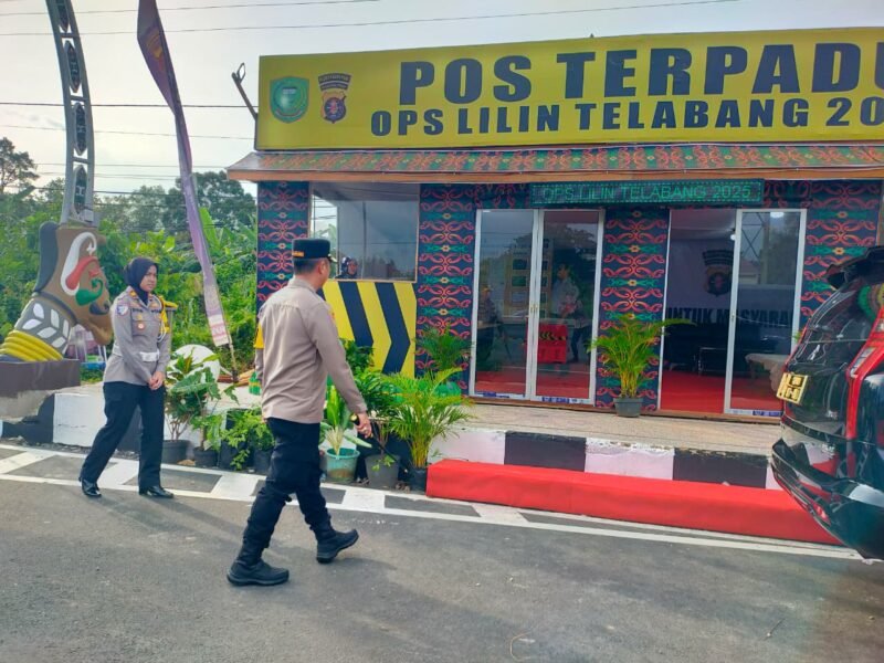 Jelang Natal 2025 dan Tahun Baru 2026, Kapolres Pulang Pisau Cek Kesiapan Pos Pengamanan
