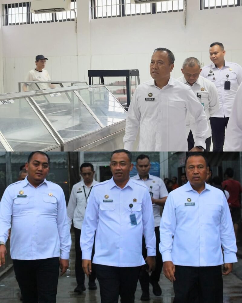 Foto: Pantau Kesiapan Layanan Jelang Nataru, Tenaga Ahli Menteri Kemenimipas Kunjungi Rutan Kelas I Surabaya