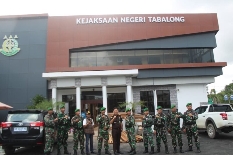 Kodim 1008/Tabalong Gelar Patroli Kewilayahan Amankan Perayaan Natal 2025 dan Tahun Baru 2026