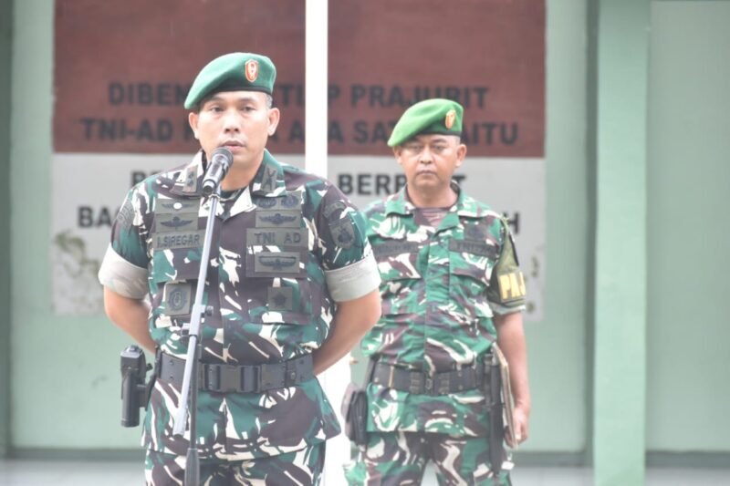 Prajurit Kodim 1002/HST Siap Amankan Perayaan Nataru