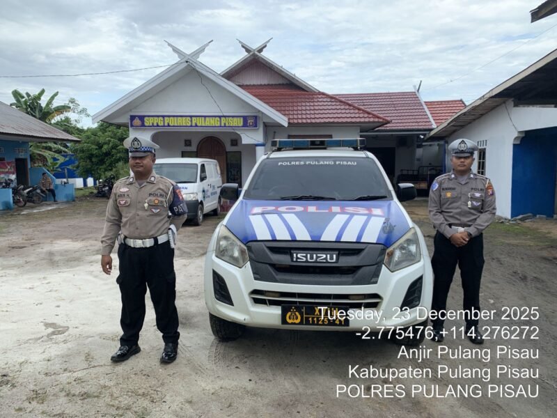 Satlantas Lakukan Pengawalan Distribusi Makan Bergizi Gratis