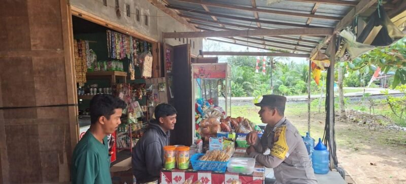 Melalui Kegiatan Sambang, Polsek Maliku Ajak Masyarakat untuk Wujudkan Kamtibmas yang Aman