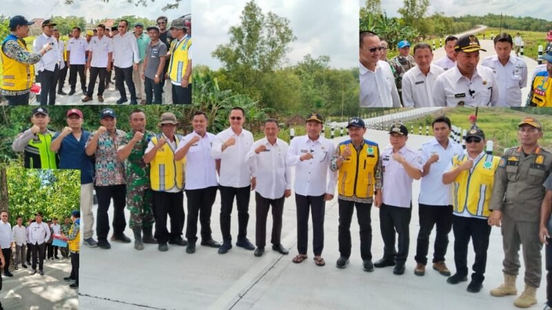 Foto: Bupati Sampang Tinjau Jalan Infrastruktur Kadungdung Bringkoning, Dorong Pembangunan Berkelanjutan