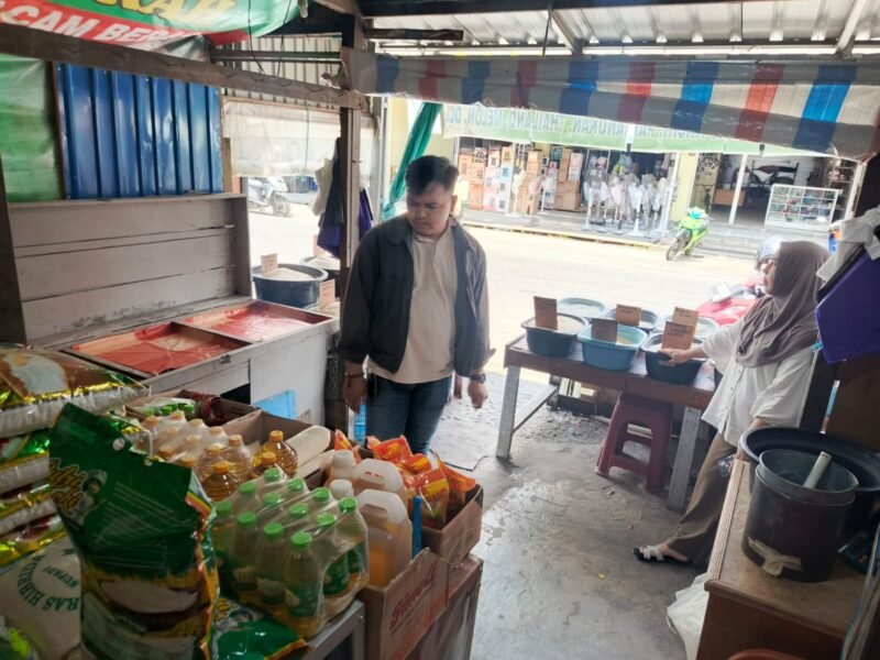 Satgas Pangan Polres Pulang Pisau Sisir Pasar, Harga Beras hingga Bapokting Terpantau Aman