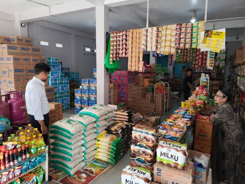 Satgas Pangan Polres Pulang Pisau Bergerak Cepat Awasi Harga Bahan Pokok Menjelang Natal dan Tahun Baru