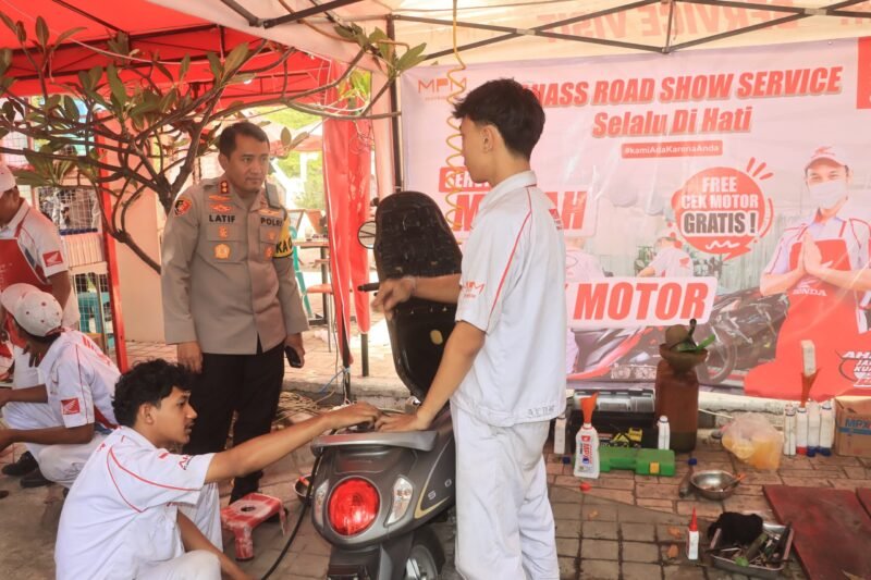 Foto: Ops Lilin Semeru Polres Probolinggo Siapkan Pos Pelayanan Terpadu di Jalur Pantura