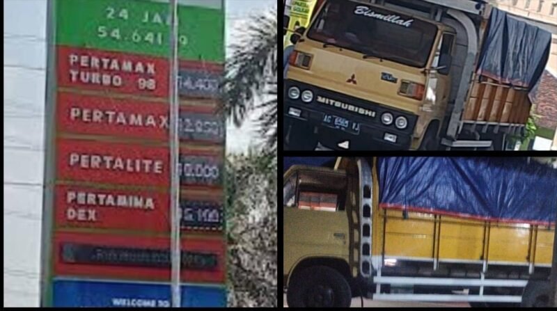 Foto: DIduga Suyoto Mafia BBM Solar Subsidi Di Wilayah Kediri Kuras Ratusan Ton