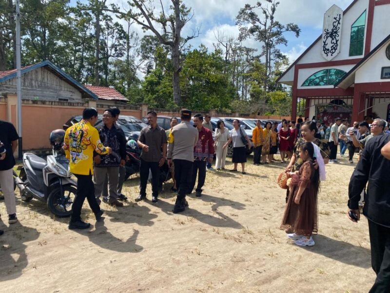 Kapolres Pulang Pisau Bersama Forkopimda Turun Langsung, Patroli Sekaligus Silaturahmi Natal