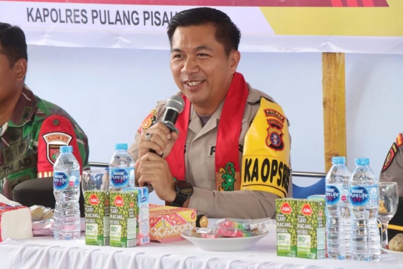 Kunker ke Dua Polsek, Kapolres Pulang Pisau Tegaskan Prioritas Keamanan, Pelayanan Masyarakat, dan Kesiapsiagaan Bencana