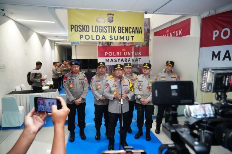 Foto: Wakapolri Dorong Percepatan Penanganan Bencana di Aceh, Sumut, dan Sumbar