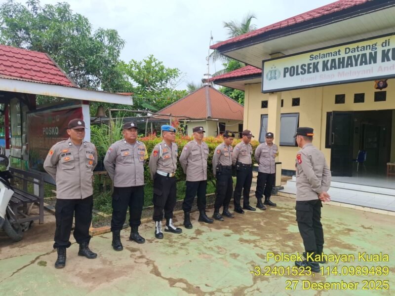 Melaksanakan kegiatan Apel SOC siaga bencana & Penyampaian arahan dari Pimpinan kepada Anggota terkait tugas di lapangan.