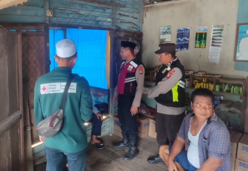 Gerak Cepat! Tim Gabungan Polres dan PMI Pulang Pisau Selamatkan Jamaah Sekumpul yang Kelelahan