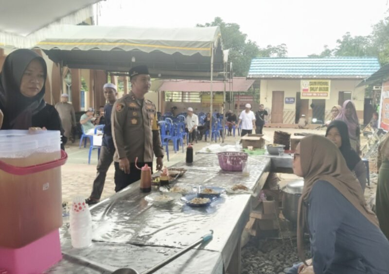Jelang Puncak Arus 5 Rajab, Kapolres Pulang Pisau Tinjau Kesiapan Personil Pengamanan Rest Area