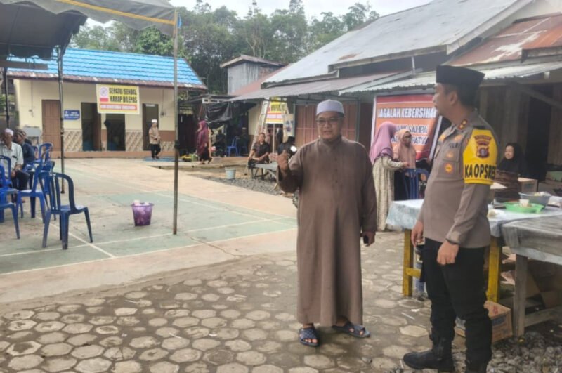 Pastikan Jalur Aman Jelang Momen Peringatan 5 Rajab Guru Sekumpul ke-21, Kapolres Pulang Pisau Turun Langsung Cek Rest Area