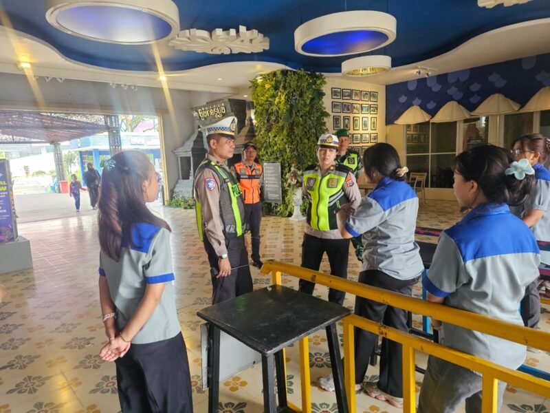 Foto: Ops Lilin Semeru 2025, Polres Malang Tingkatkan Patroli di 183 Destinasi Wisata