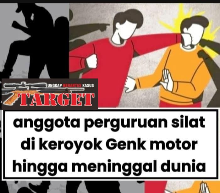 Foto: !Anggota Pagar Nusa Semarang Dianiaya Hingga Meninggal oleh Geng Balapan Liar!