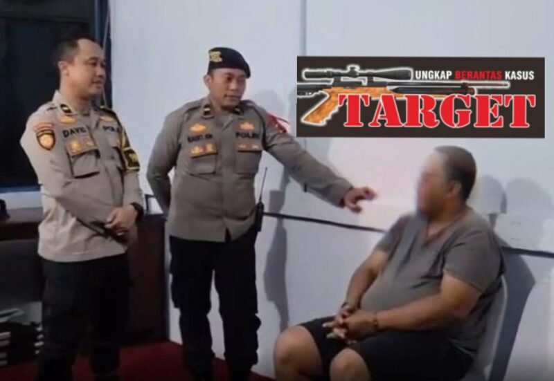 Foto: Pegawai Freelance Liak Motor Surabaya Mencuri Mobil Tertangkap di Mojokerto