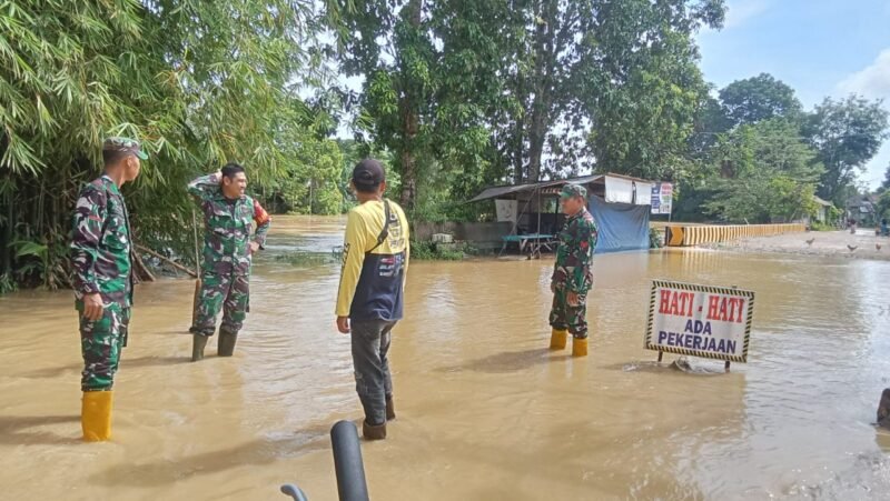 Kopka Marselius Ingatkan Warga, Anak-Anak Dilarang Bermain di Aliran Sungai