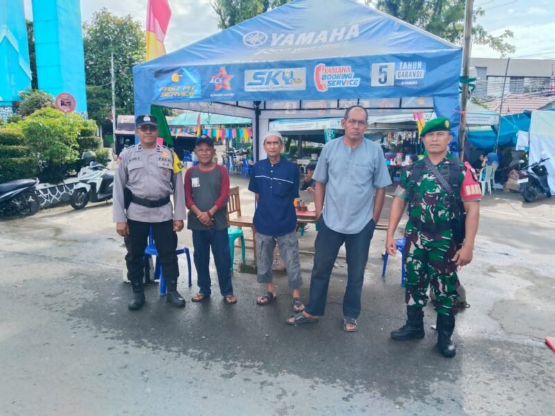 Kodim 1002/HST Terjunkan Personel Amankan Arus Balik Jamaah 5 Rajab
