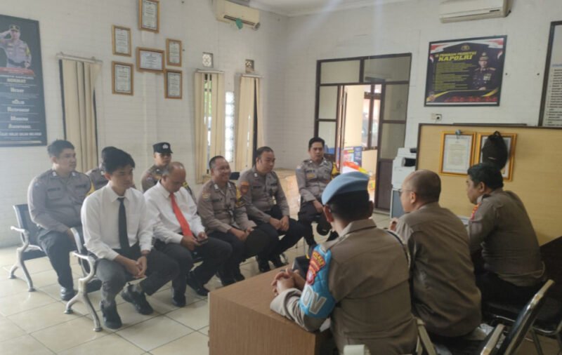 Perkuat Pelayanan Publik, Polsek Banama Tingang Gelar Analisa dan Evaluasi Mingguan