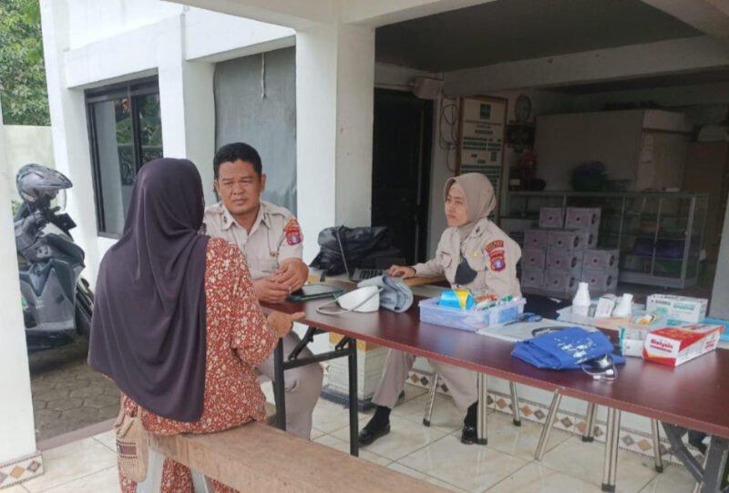 Arus Balik Jamaah Momen 5 Rajab Guru Sekumpul, Polres Pulang Pisau Pastikan Kesehatan dan Keselamatan Perjalanan