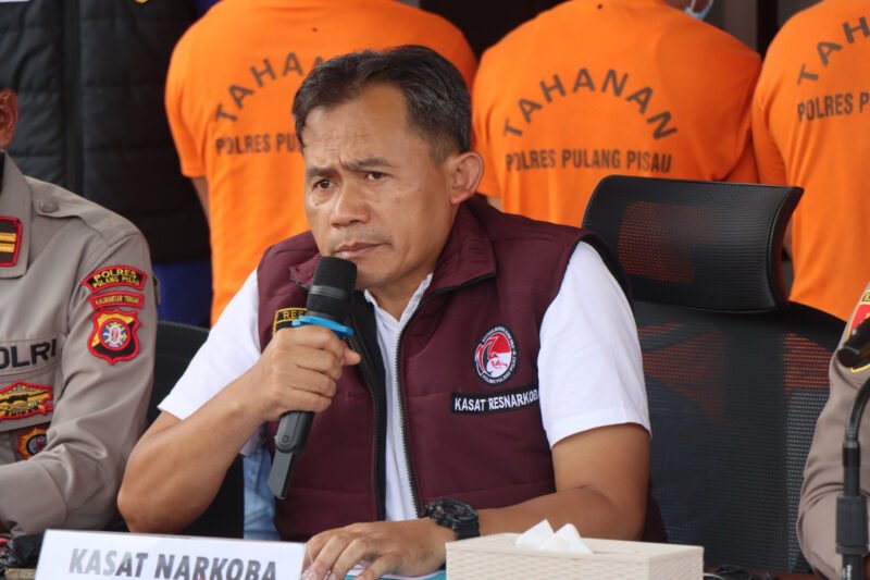 Modus Baru Bandar Sabu di Pulang Pisau Terbongkar, Polisi Selamatkan 2.696 Jiwa