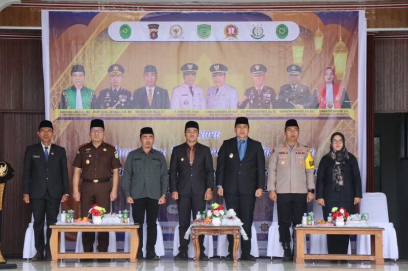 Kapolres Pulang Pisau Hadiri Doa Bersama Lintas Agama Sambut Tahun 2026, Wujud Empati untuk Korban Bencana Sumatera