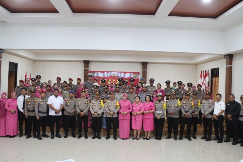 26 Personel Polres Pulang Pisau Naik Pangkat, Kapolres: Ini Amanah dan Tanggung Jawab Besar
