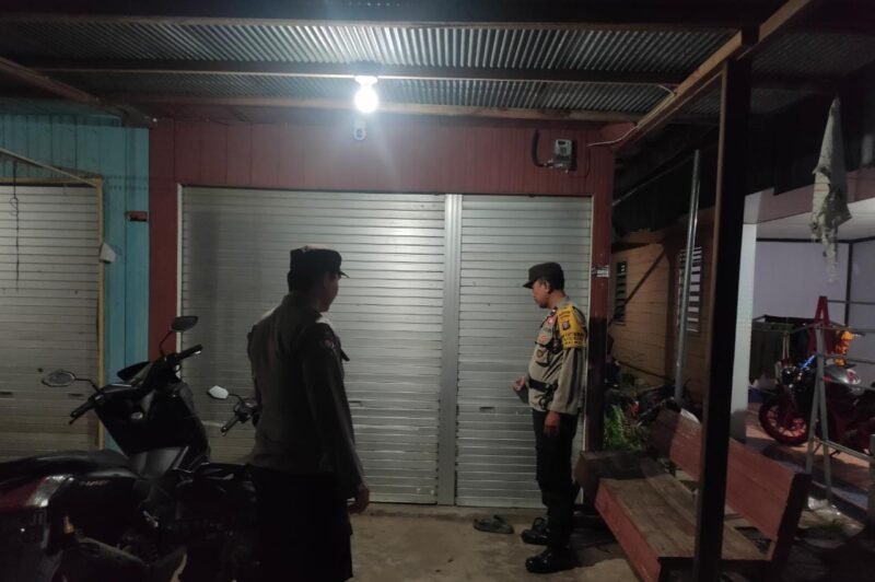 Personil Polsek Maliku Lakukan Patroli Guna Cegah Kriminalitas
