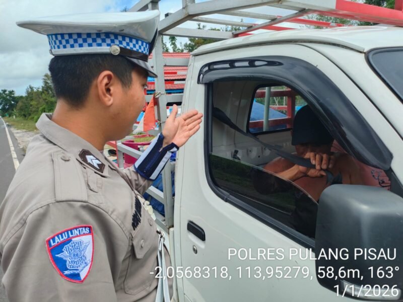 Satlantas Ingatkan Pengemudi Pakai Sabuk Pengaman