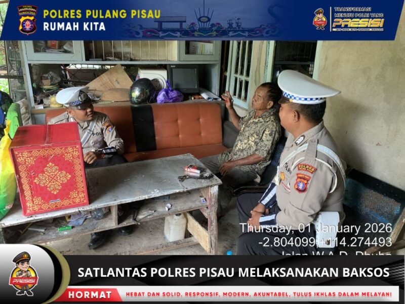 Lebih Dekat dengan Warga, Ini Potret Baksos Satlantas Polres Pulpis