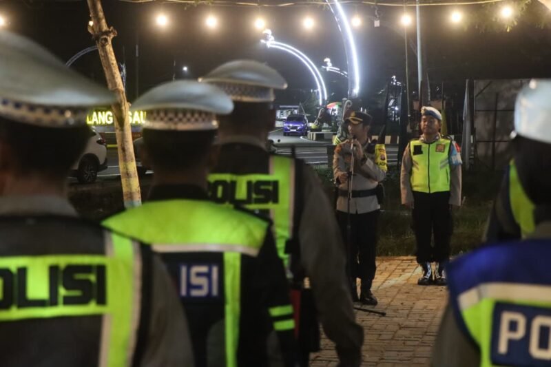 Amankan Malam Tahun Baru 2026, Polres Pulang Pisau Gelar Apel Siaga dan Patroli Skala Besar