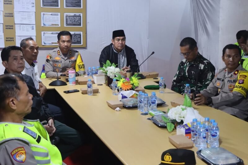 Kapolres Pulang Pisau Ikuti Zoom Meeting Monitoring Sitkamtibmas Malam Tahun Baru 2026 Bersama Kapolri