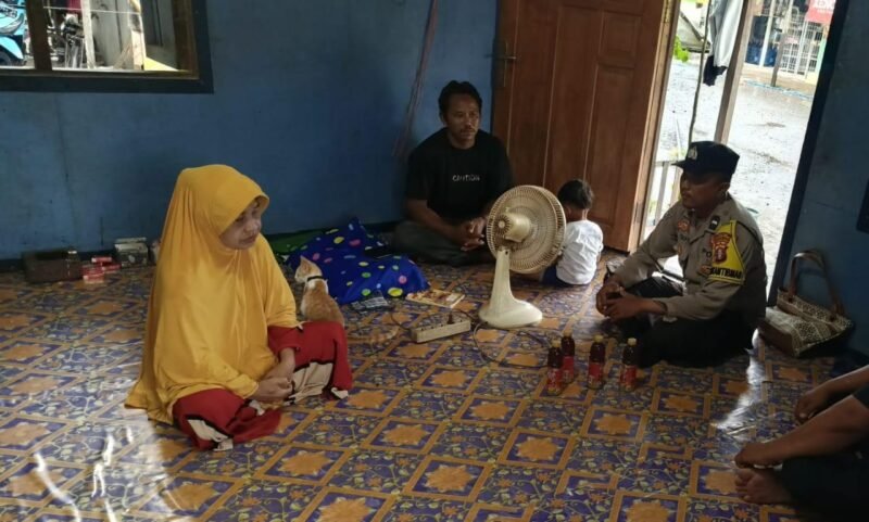 Sambang ke Masyarakat, Personel Polsek Maliku Lakukan Sosialisasi dan Imbauan