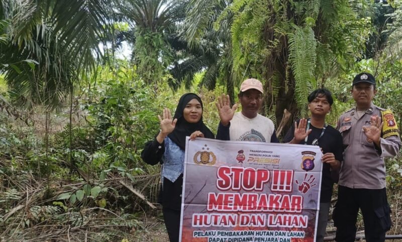 Polsek Maliku Sambangi Masyarakat dengan Beri Imbauan