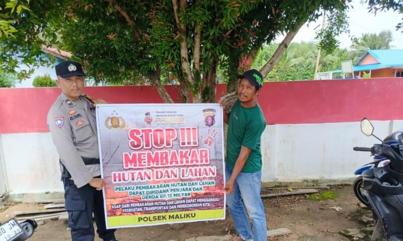 Polsek Maliku Wujudkan Pelayanan Prima, Bukti Nyata Polri Untuk Masyarakat