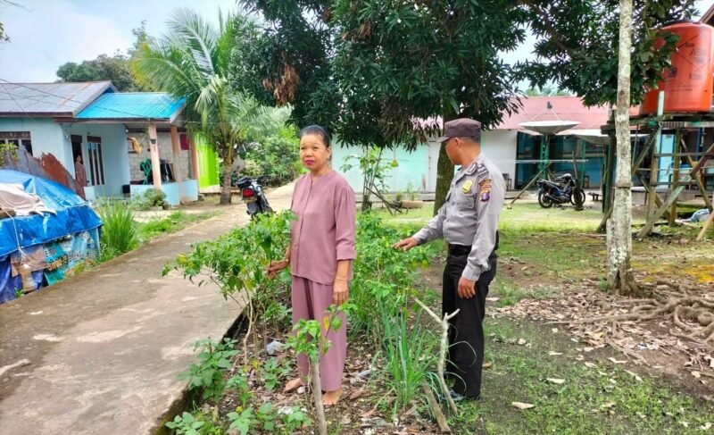 Perkuat Kemitraan dengan Warga, Polsek Maliku Gencarkan Sambang Kamtibmas untuk Cegah Gangguan Keamanan
