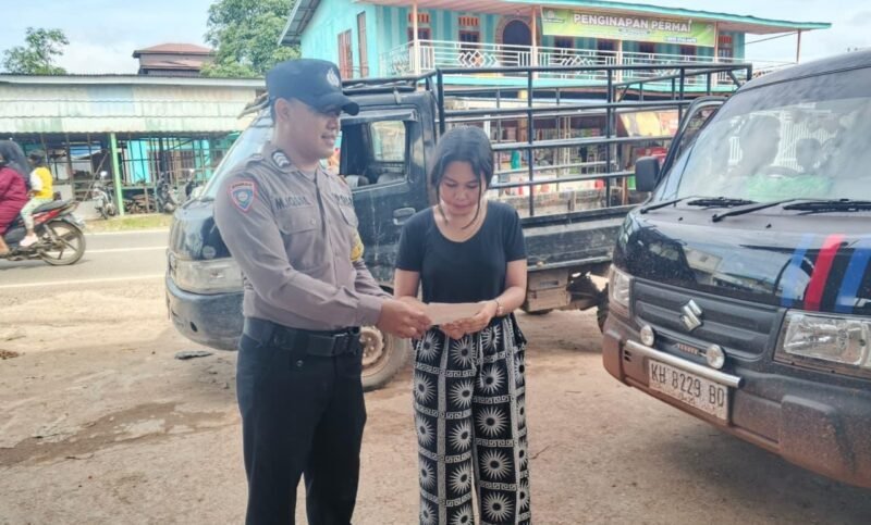 Mengantisipasi Karhutla, Ini Yang Dilakukan Personil Polsek Maliku