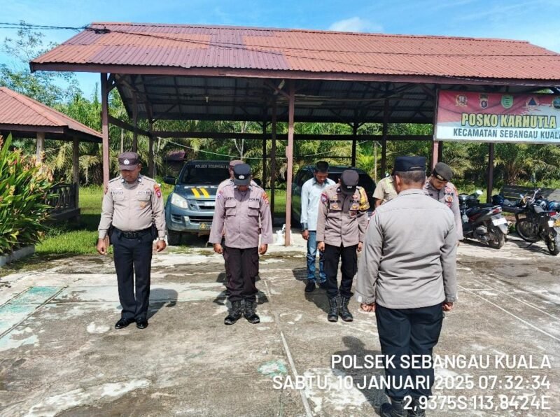 Melaksanakan kegiatan Apel Siaga On Call dan Penyampaian arahan dari Pimpinan kepada Anggota terkait tugas di lapangan