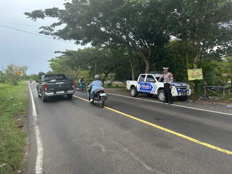 Patroli Rawan Laka Satlantas Polres Pulang Pisau, Wujudkan Keselamatan dan Kelancaran Arus Lalu Lintas