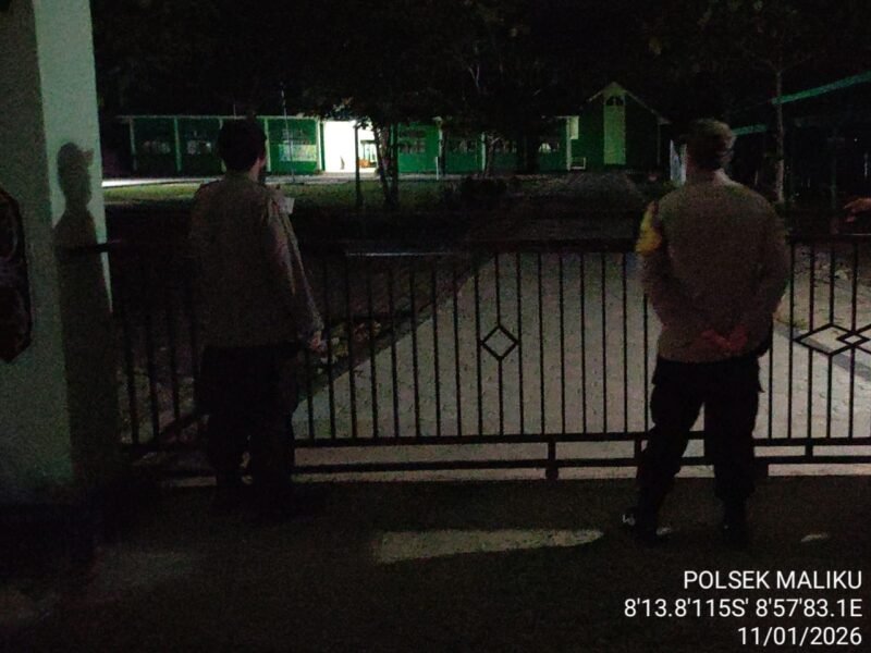 Cegah Tindak Pidana Premanisme, Polsek Maliku Gencarkan KRYD