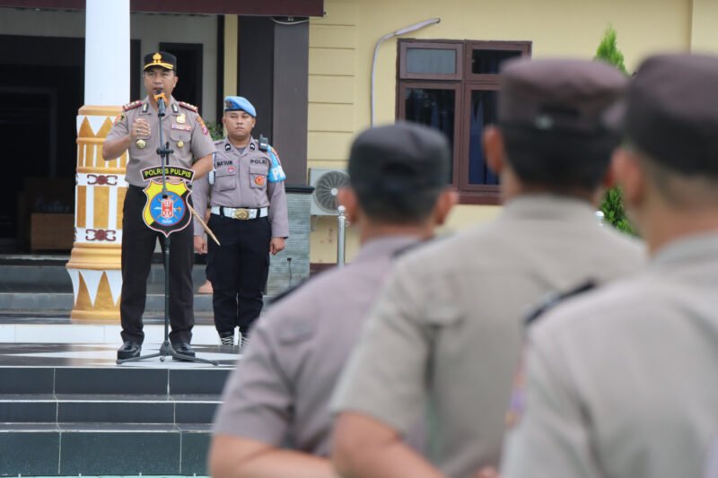 AKBP Iqbal Sengaji: Apel Bukan Formalitas, Tapi Wujud Kesiapan Melayani Masyarakat