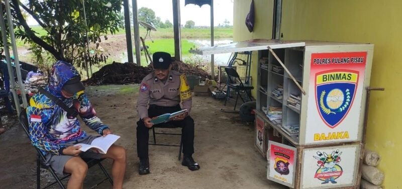 Dalam Rangka meningkatkan minat dan menanamkan budaya baca