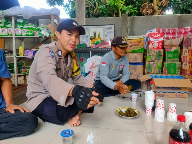 Personel Polsek Maliku Sosialisasi Kepada Masyarakat Kecamatan Maliku